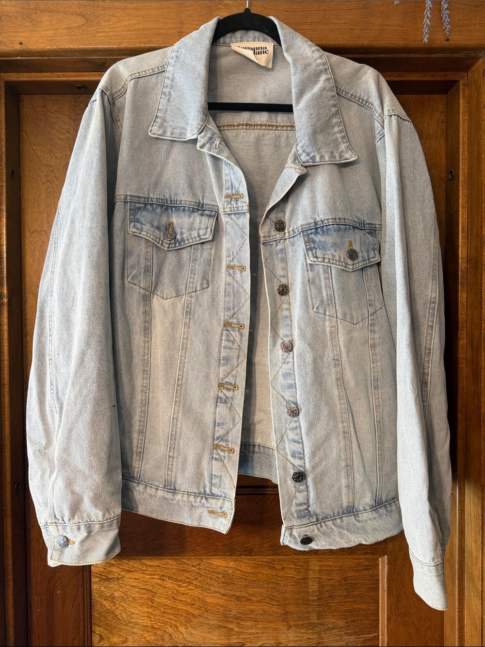 Savanna Jane Light Blue Denim Jacket